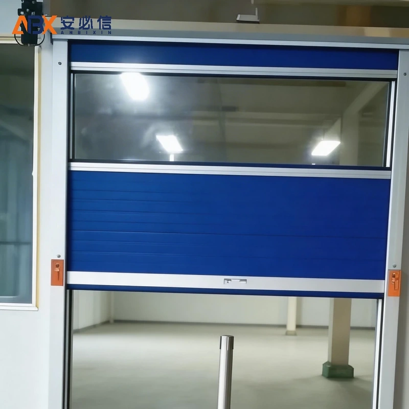 许昌感应快速门
