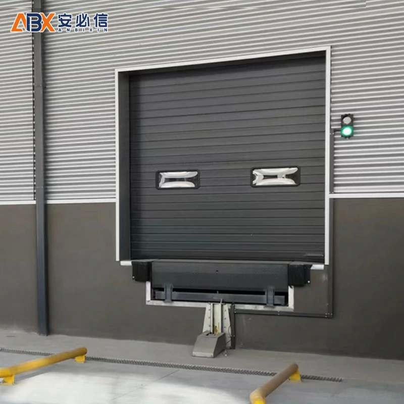许昌翻板提升门